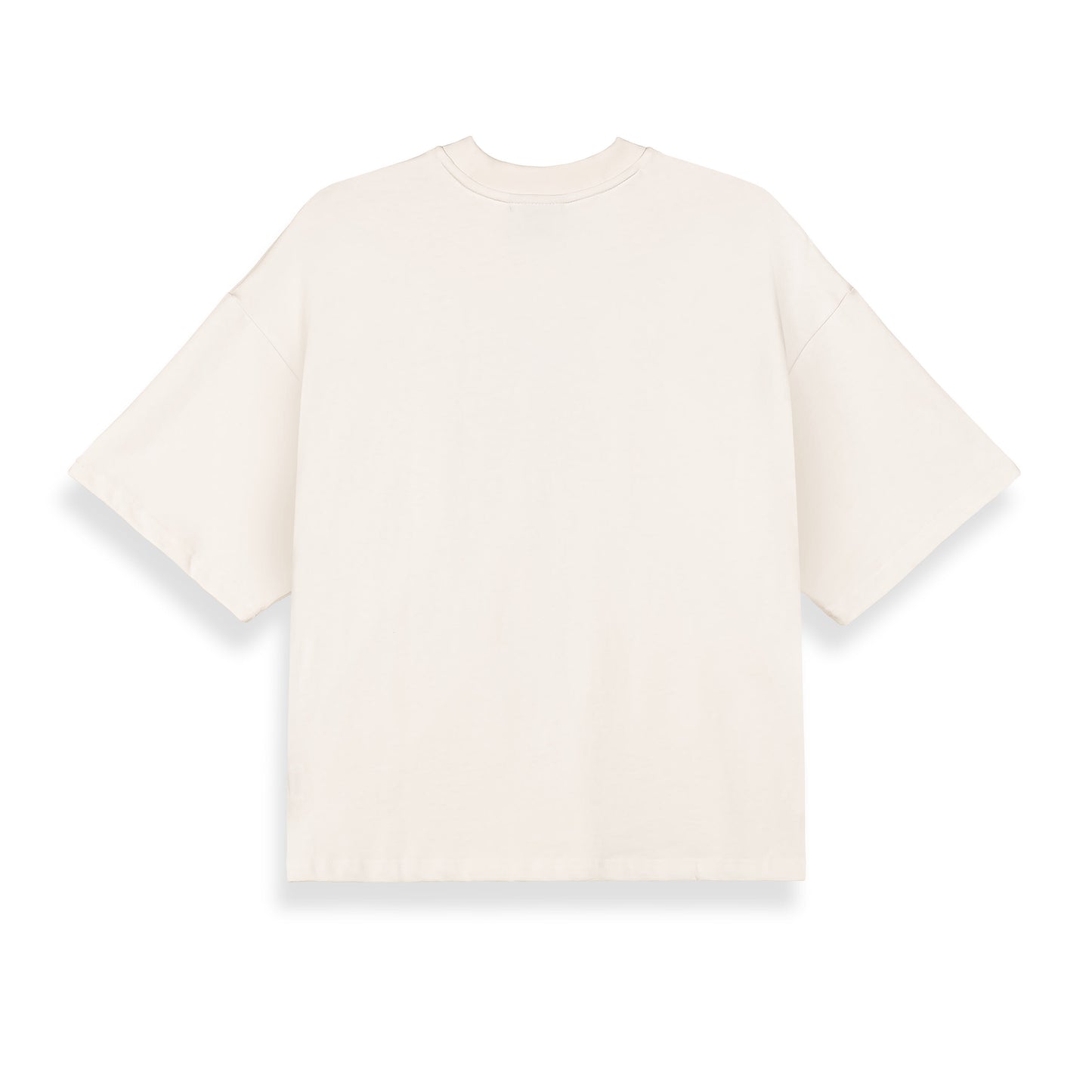 SAMPANS BOXY TEE OFF WHITE