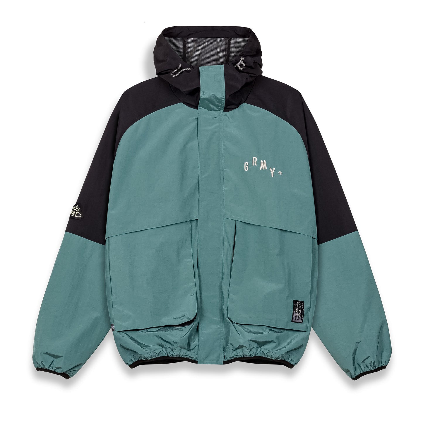 VOODOO CHILD ZIP ANORAK LIGHT BLUE