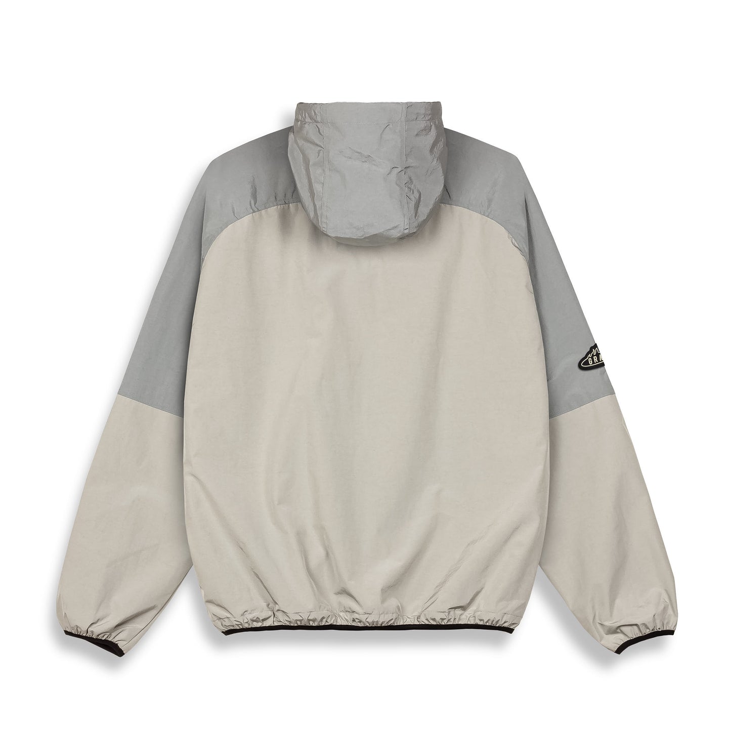 VOODOO CHILD ZIP ANORAK GREY