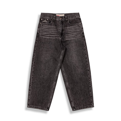 ROYAL PAW BIG BOY DENIM PANTS WASHED BLACK