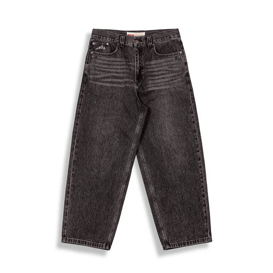 ROYAL PAW BIG BOY DENIM PANTS WASHED BLACK