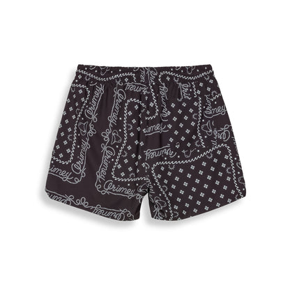 LONE HAND  SWIMMING SHORTS BLACK