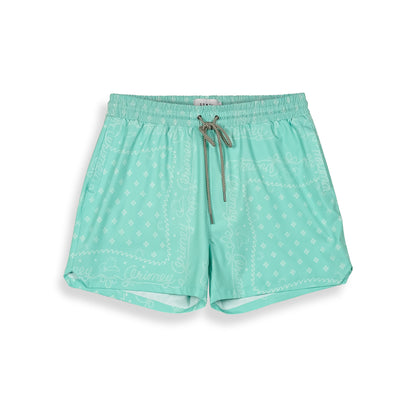 LONE HAND  SWIMMING SHORTS BLUE