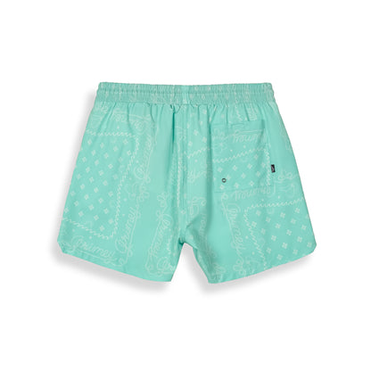 LONE HAND  SWIMMING SHORTS BLUE