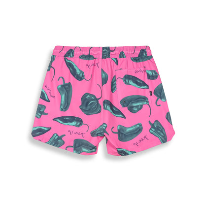 THE RED HOT SWIMMING SHORTS PINK