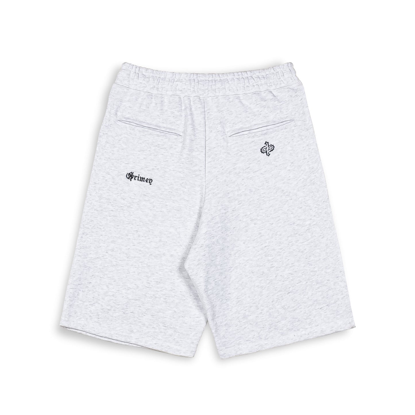 CAUSING PANIC BAGGY SWEATSHORTS SPORT GREY