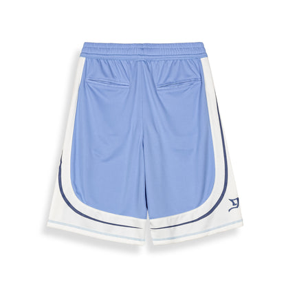 INFAMOUS DEEPER BAGGY SWEAT SHORTS LIGHT BLUE