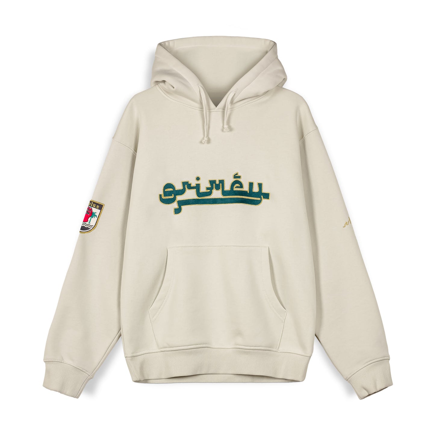 NABLUS STONES VINTAGE HOODIE WHITE