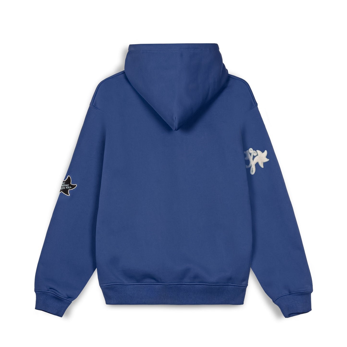 MADRID HEAVYWEIGHT HOODIE NAVY