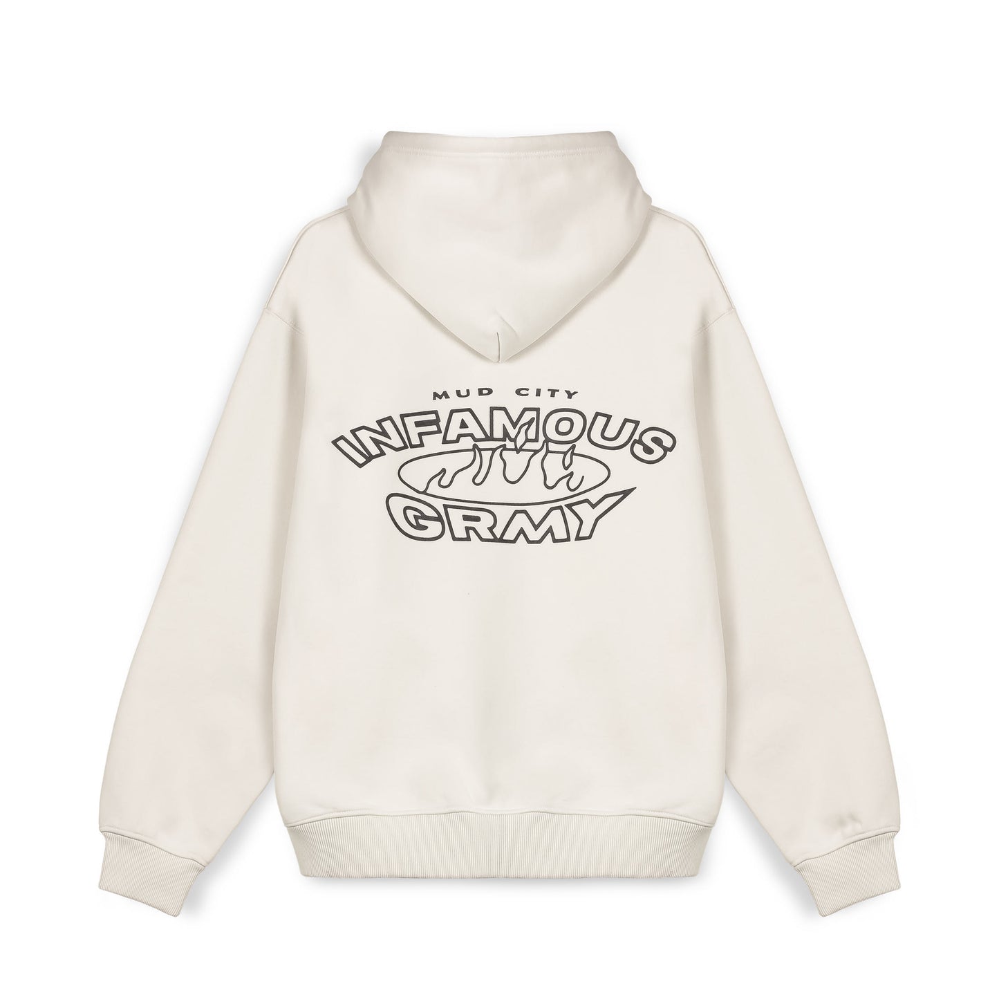 MADRID THE CONNOISSEUR HEAVYWEIGHT HOODIE WHITE