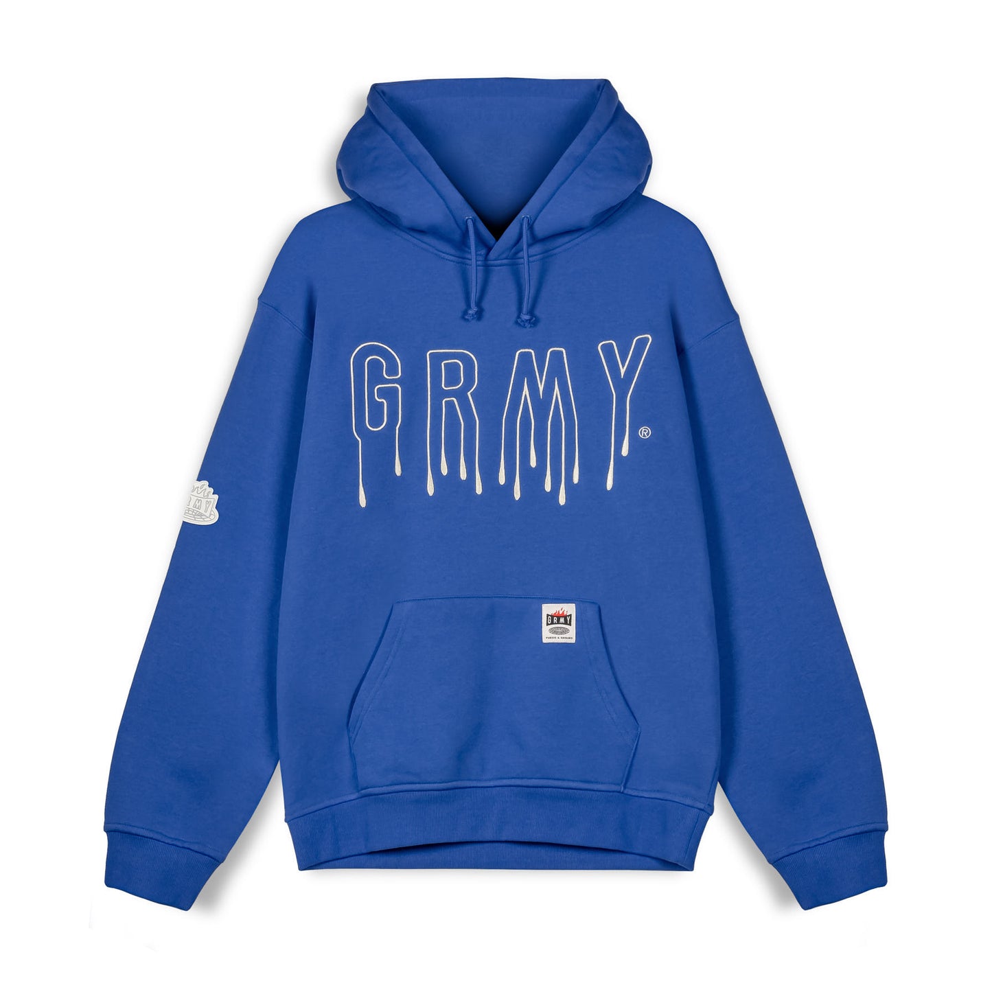 BACK AT YOU VINTAGE HOODIE ROYAL BLUE