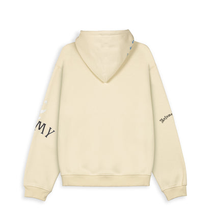 CAUSING PANIC VINTAGE HOODIE CREAM