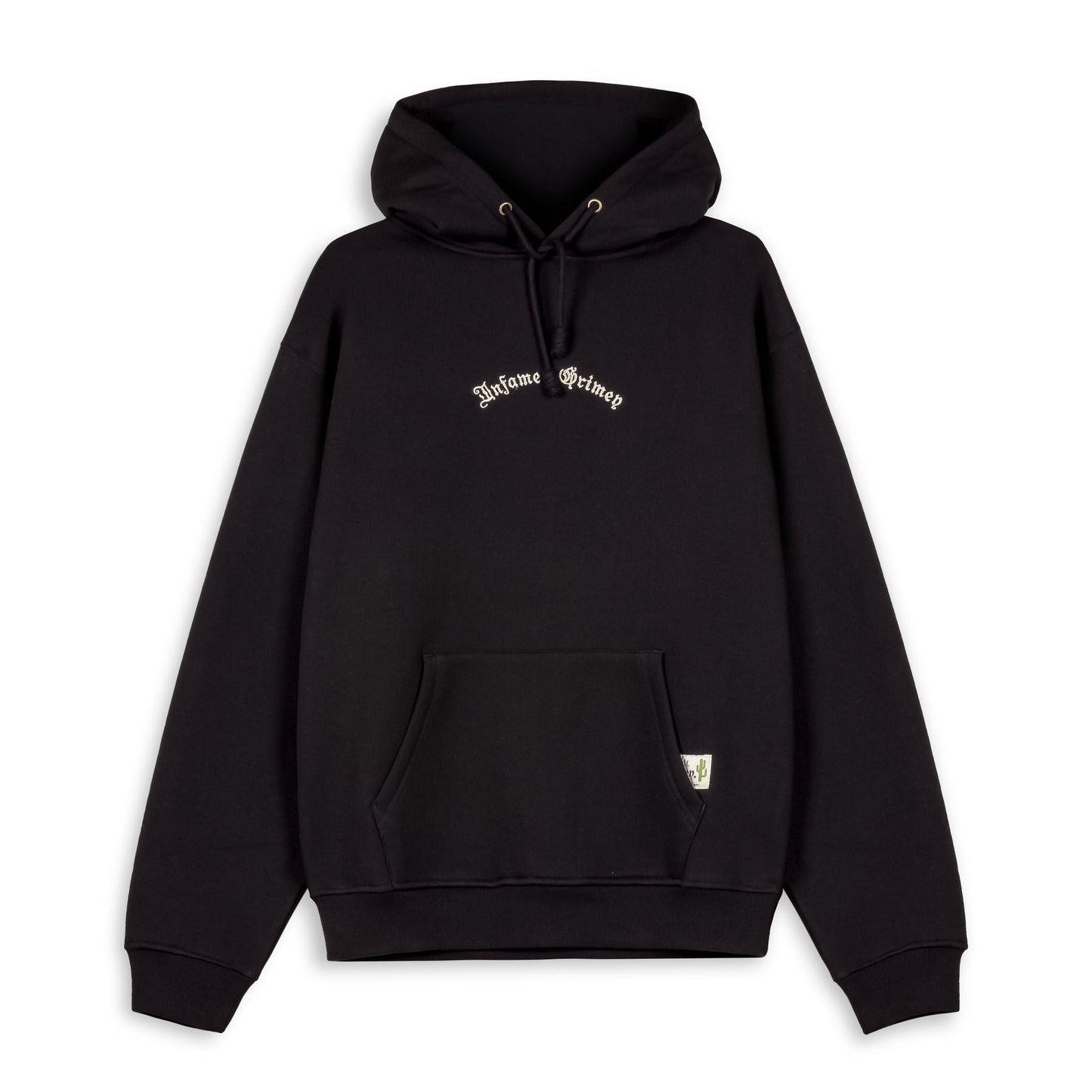 CAUSING PANIC THE PRIDE VINTAGE HOODIE BLACK