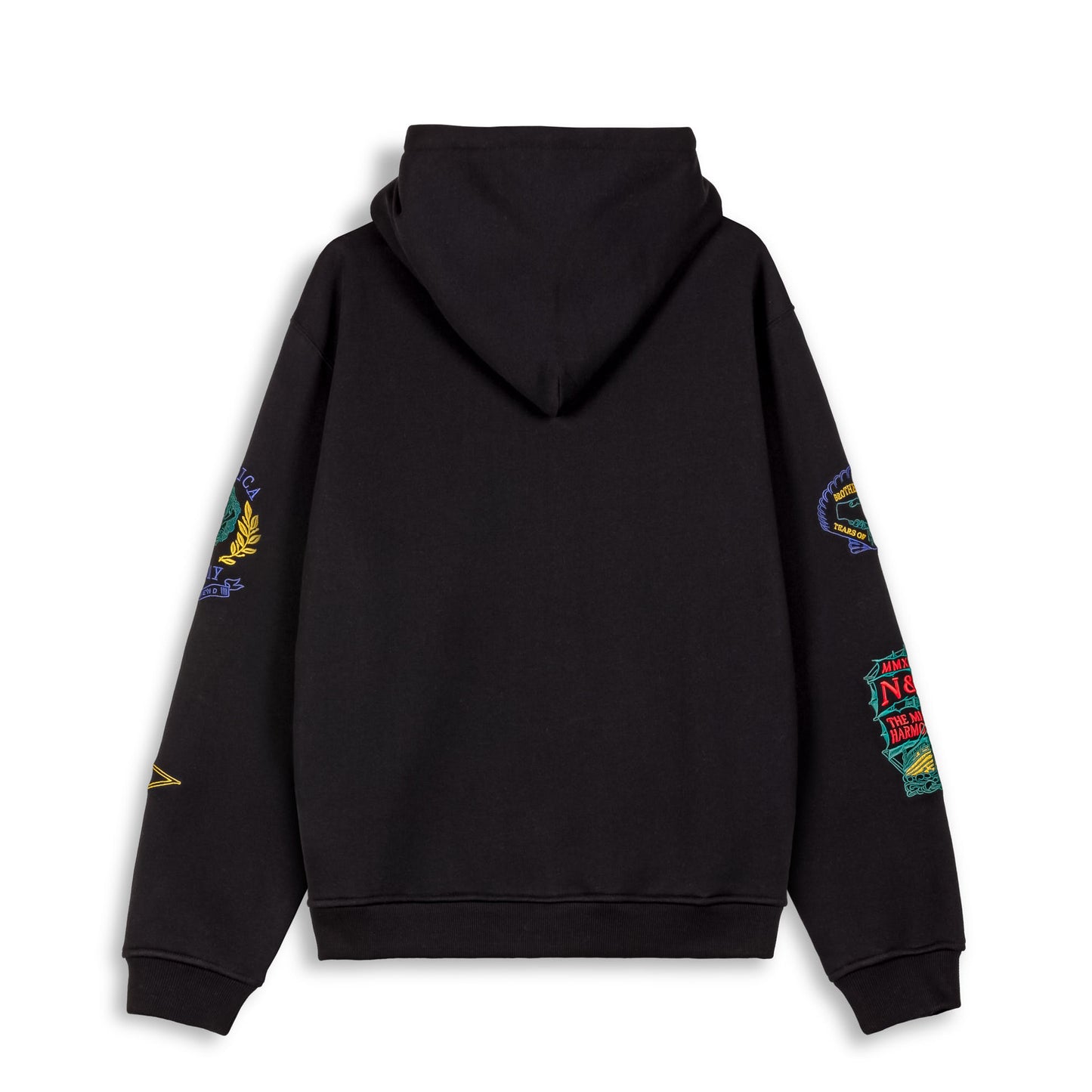 MIGHTY HARMONIST NAUTICA X GRMY VINTAGE HOODIE BLACK