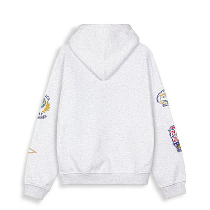 MIGHTY HARMONIST NAUTICA X GRMY VINTAGE HOODIE SPORT GREY