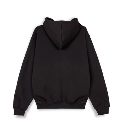 SAOIRSE VINTAGE HOODIE BLACK