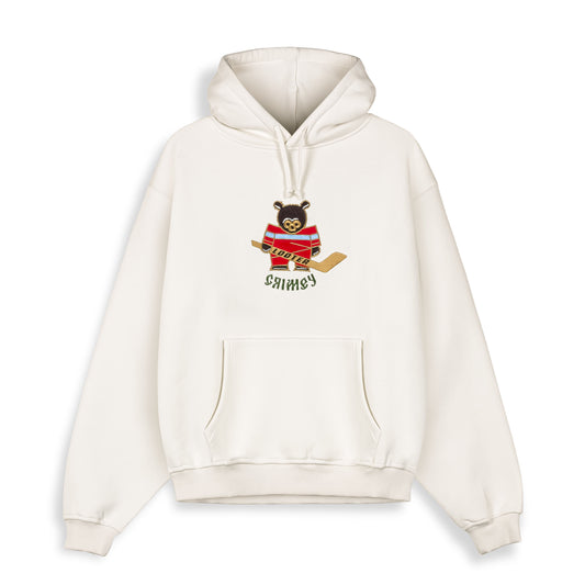 THE LOWER DEPTHS VINTAGE HOODIE OFF WHITE