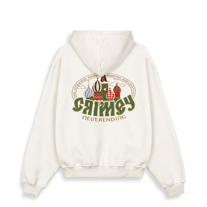 THE LOWER DEPTHS VINTAGE HOODIE OFF WHITE
