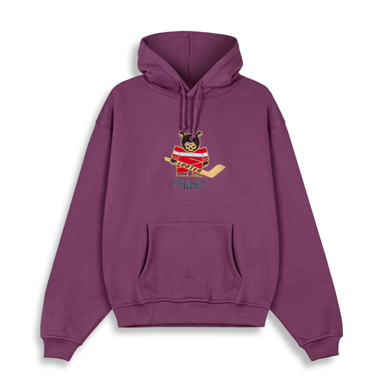 THE LOWER DEPTHS VINTAGE HOODIE PURPLE