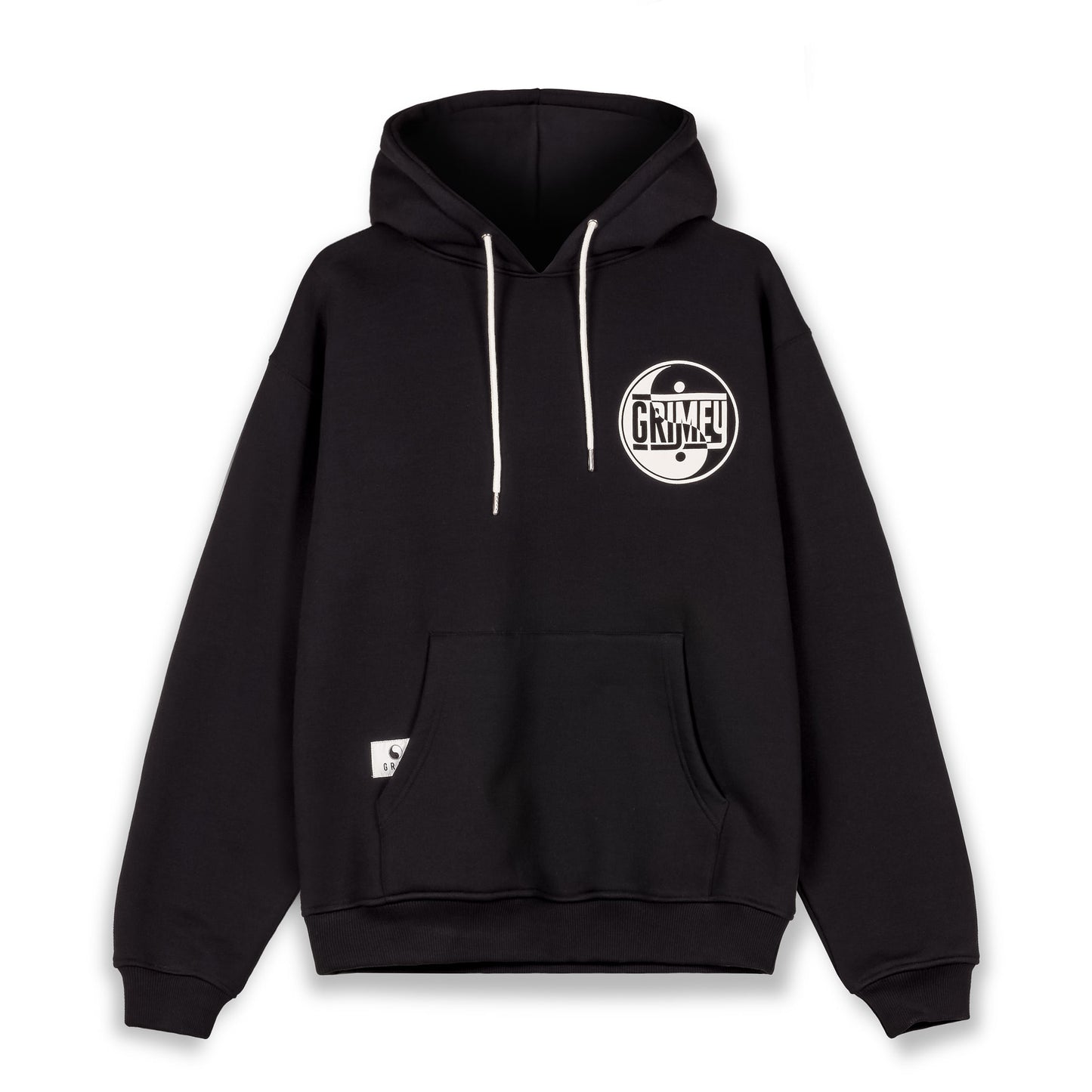 HIJACKER HEAVYWEIGHT VINTAGE HOODIE BLACK