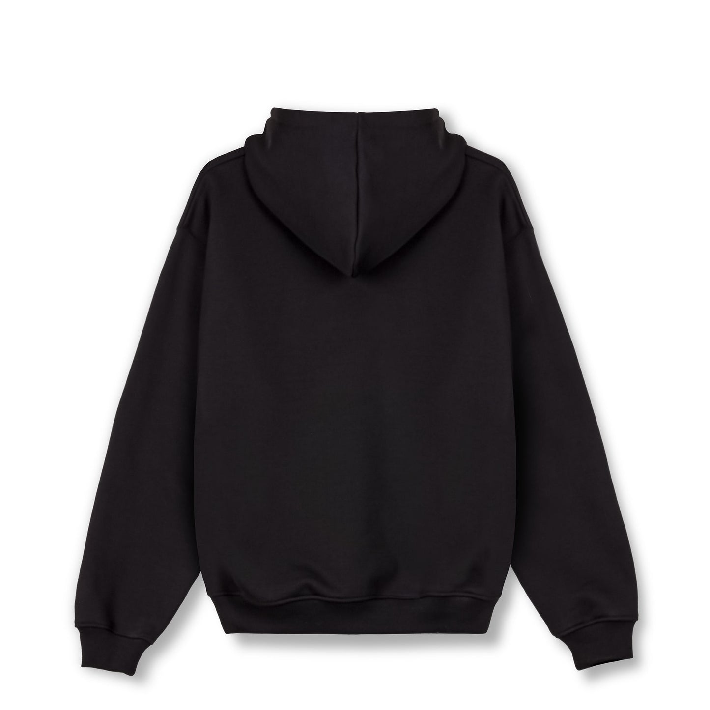 HIJACKER HEAVYWEIGHT VINTAGE HOODIE BLACK