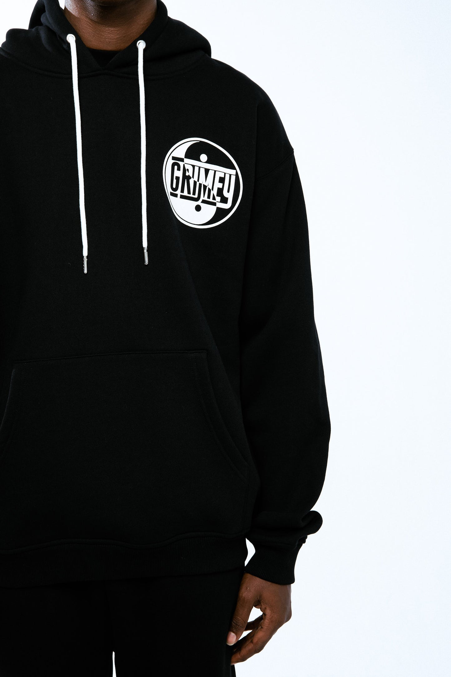 HIJACKER HEAVYWEIGHT VINTAGE HOODIE BLACK