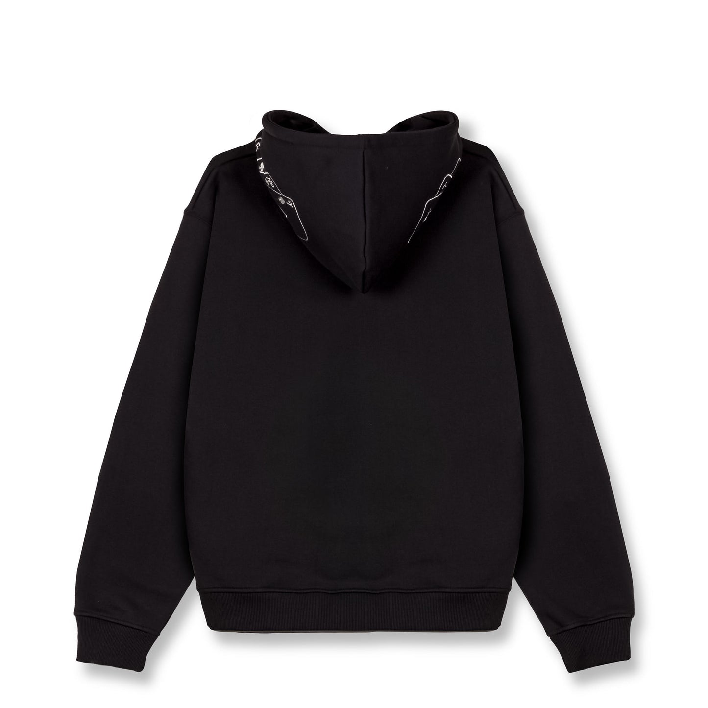 DEEPER HEAVYWEIGHT VINTAGE HOODIE BLACK