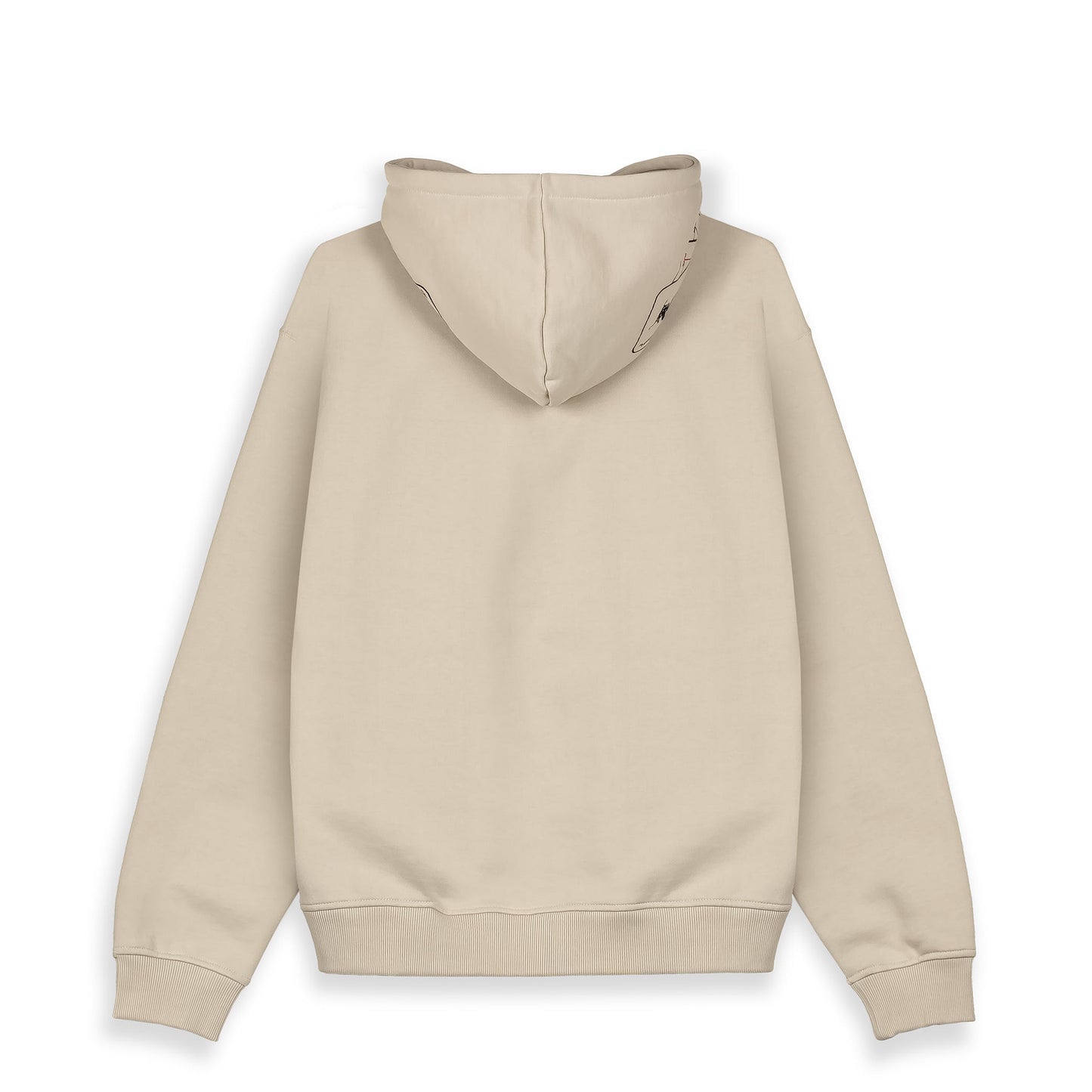 DEEPER HEAVYWEIGHT VINTAGE HOODIE CREAM