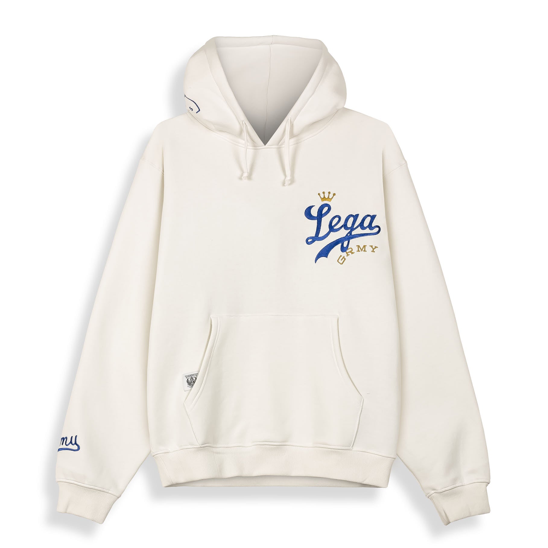 LEGA X GRMY WE ALWAYS DREAMING REGULAR HOODIE OFF WHITE