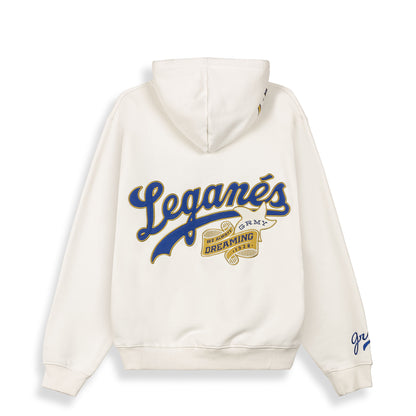 LEGA X GRMY WE ALWAYS DREAMING REGULAR HOODIE OFF WHITE