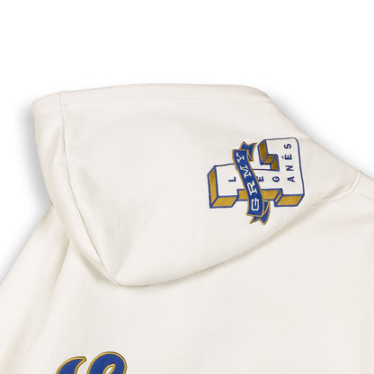 LEGA X GRMY WE ALWAYS DREAMING REGULAR HOODIE OFF WHITE