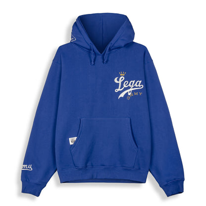 LEGA X GRMY WE ALWAYS DREAMING REGULAR HOODIE ROYAL BLUE