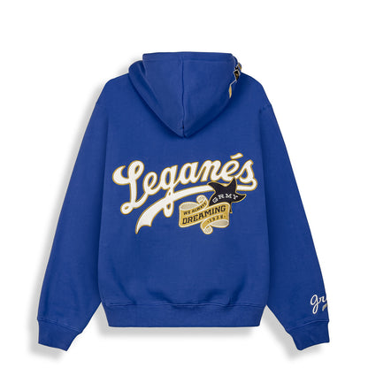 LEGA X GRMY WE ALWAYS DREAMING REGULAR HOODIE ROYAL BLUE