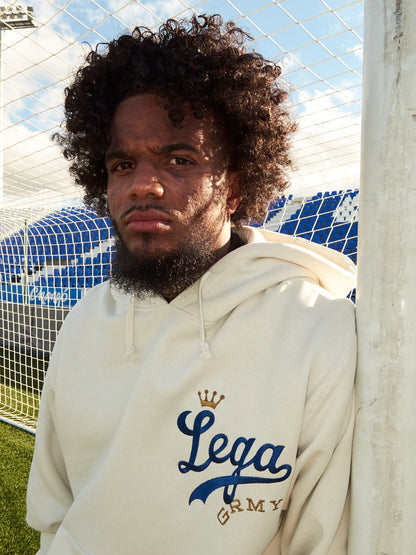 LEGA X GRMY WE ALWAYS DREAMING REGULAR HOODIE OFF WHITE