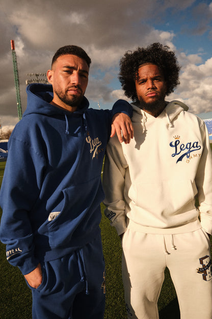 LEGA X GRMY WE ALWAYS DREAMING REGULAR HOODIE ROYAL BLUE