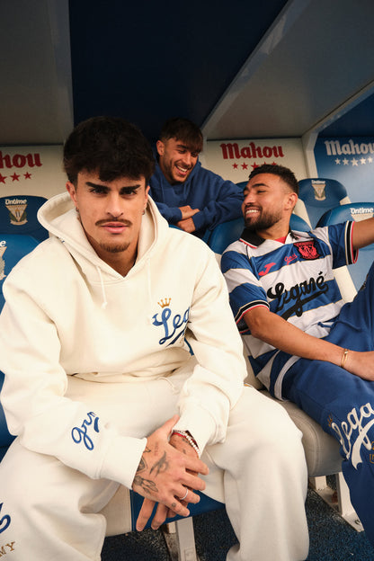 LEGA X GRMY WE ALWAYS DREAMING REGULAR HOODIE OFF WHITE