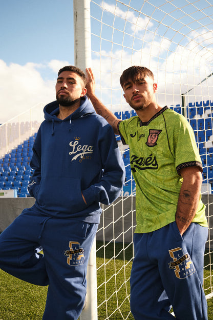 LEGA X GRMY WE ALWAYS DREAMING SWEATPANTS ROYAL BLUE