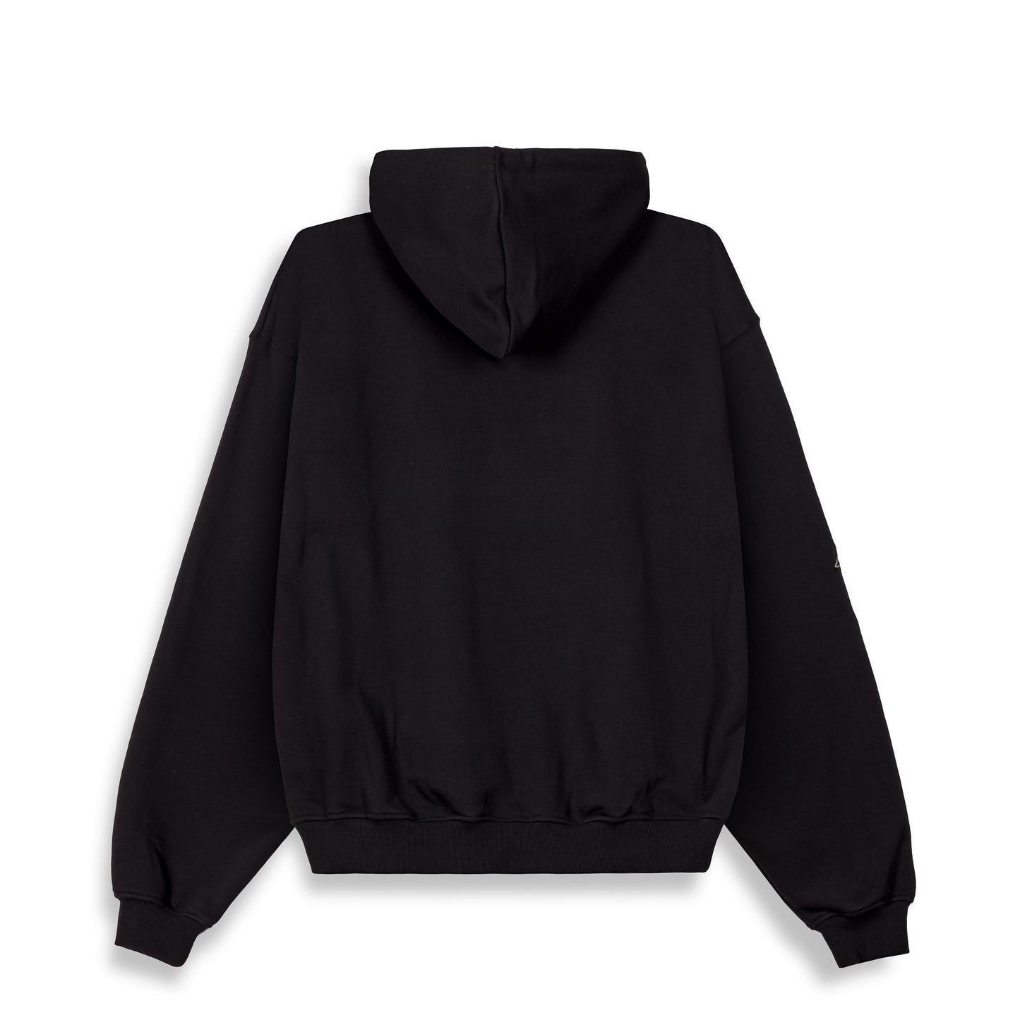 THE SHELTER BOXY HOODIE BLACK