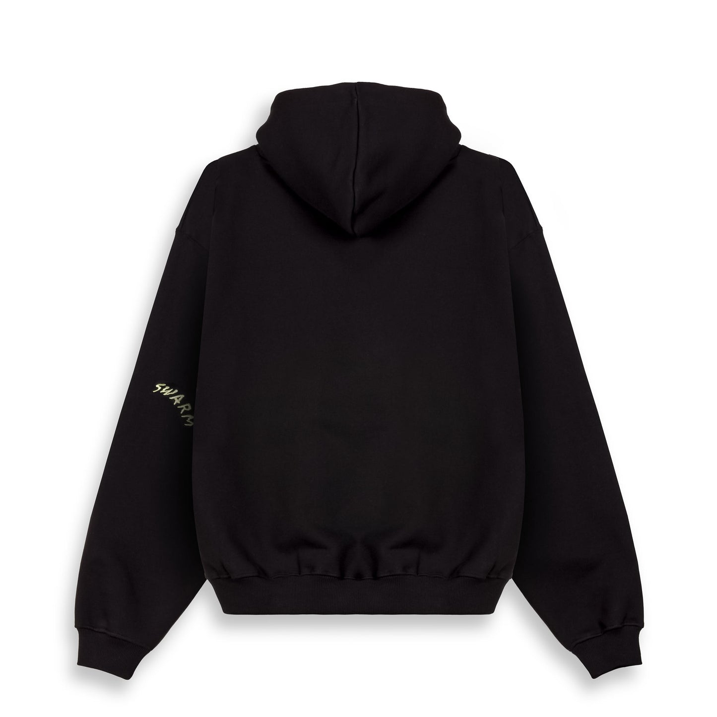 THE SWARM DC SHOES X GRIMEY BOXY HOODIE BLACK