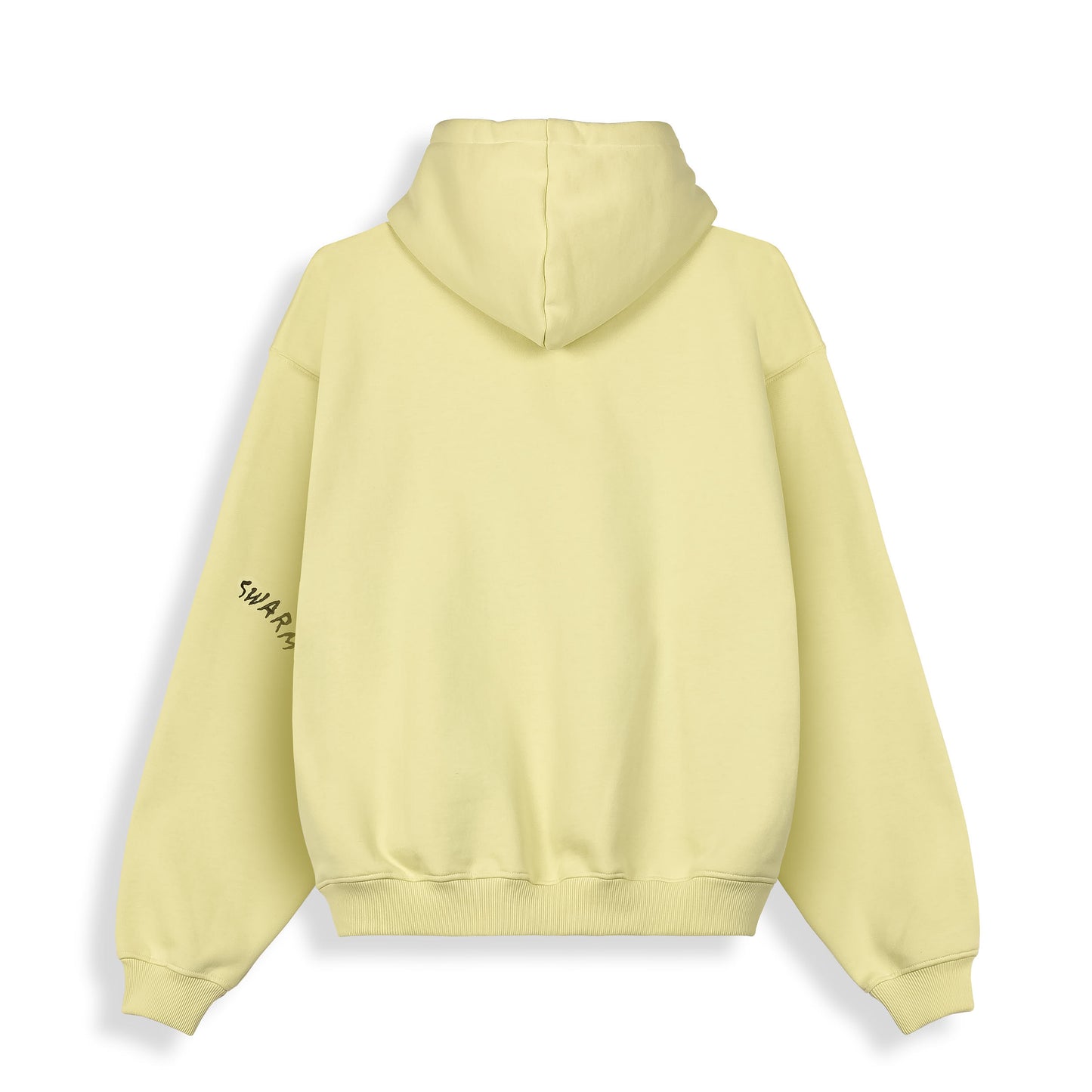 THE SWARM DC SHOES X GRIMEY BOXY HOODIE LIME