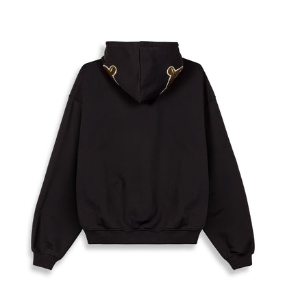 MUD'S THE RESIDENCE MADRID BOXY HOODIE BLACK
