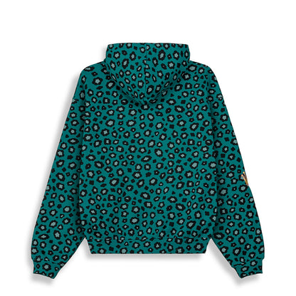 ROYAL PAW BOXY HOODIE GREEN