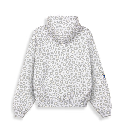 ROYAL PAW BOXY HOODIE SPORT GREY