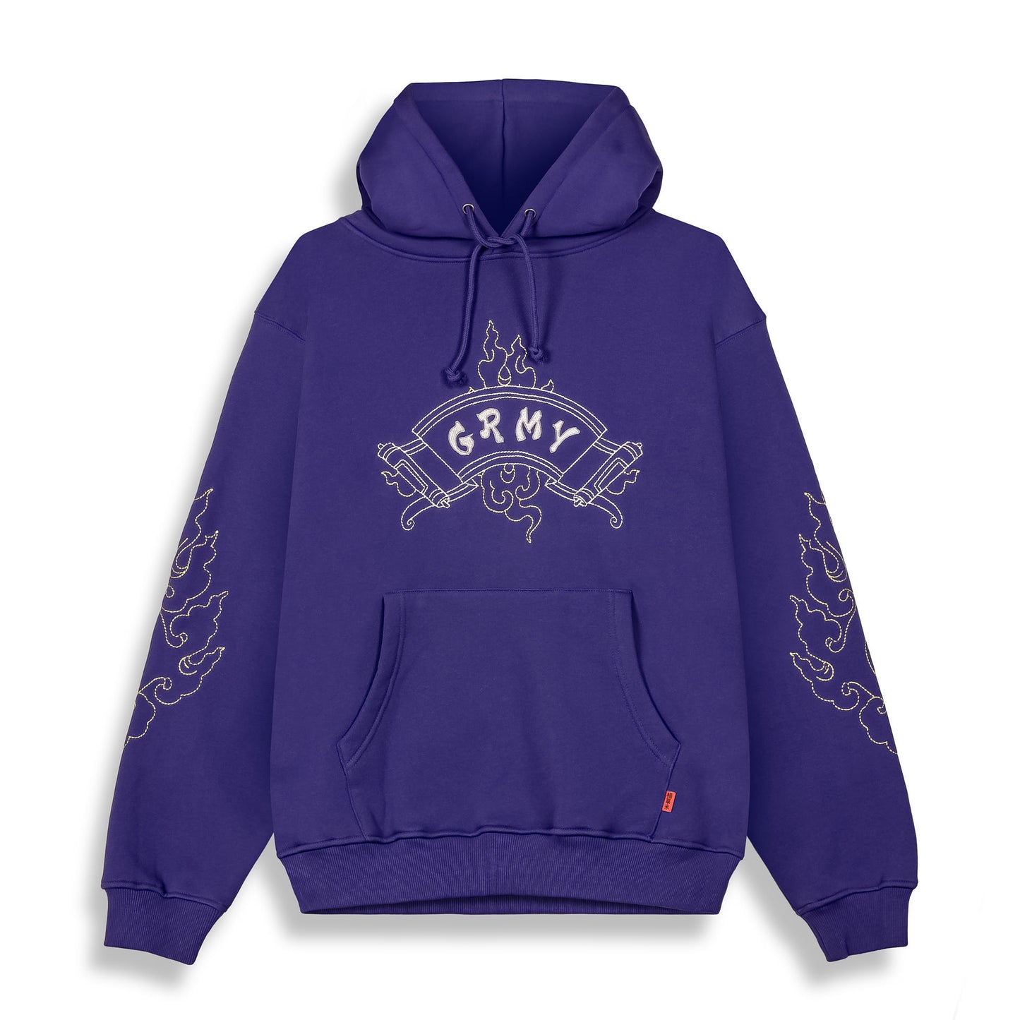 SAMPANS REGULAR HOODIE BLUE