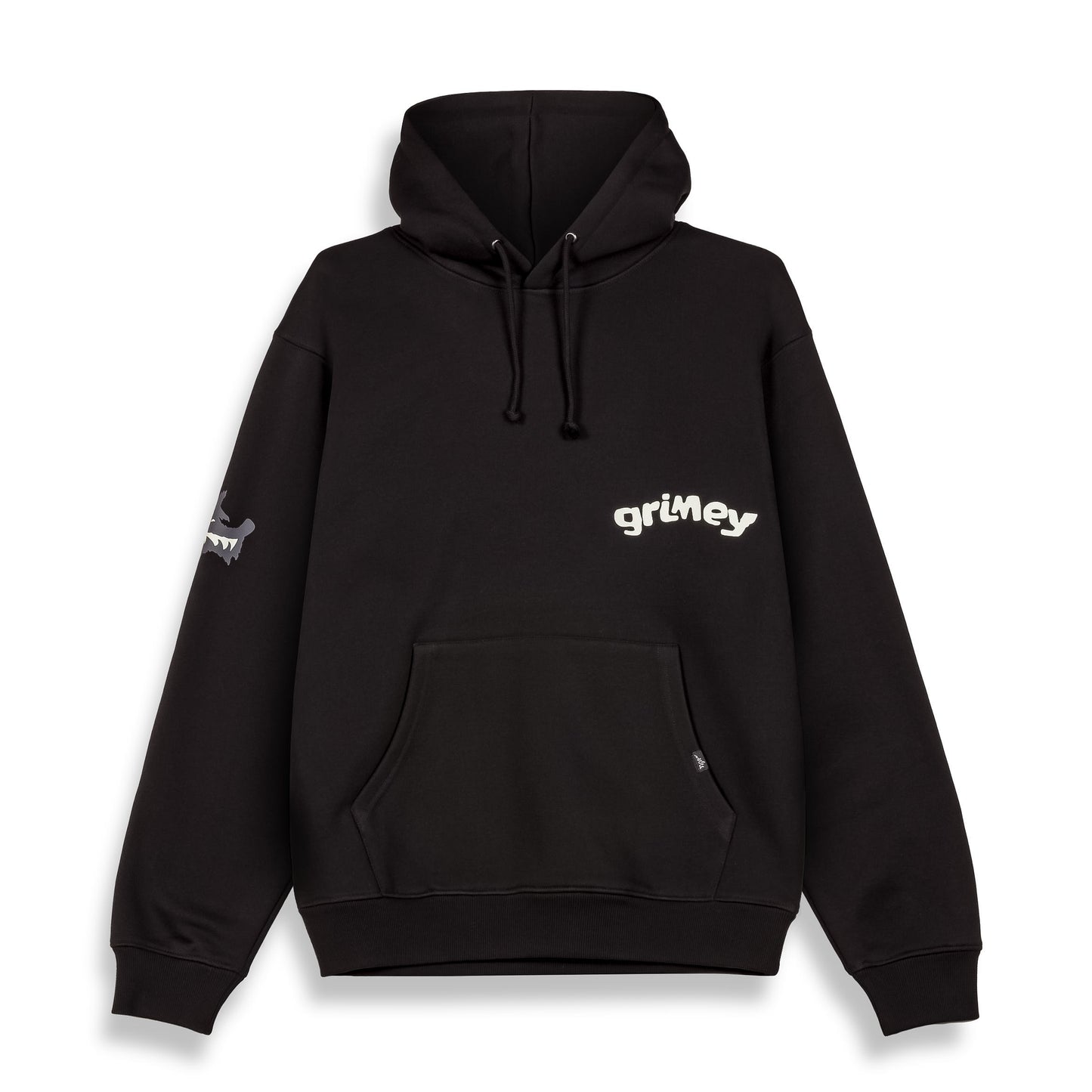THE PLANET REGULAR HOODIE BLACK