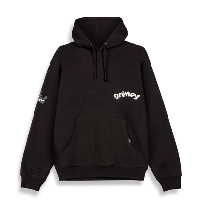 THE PLANET REGULAR HOODIE BLACK