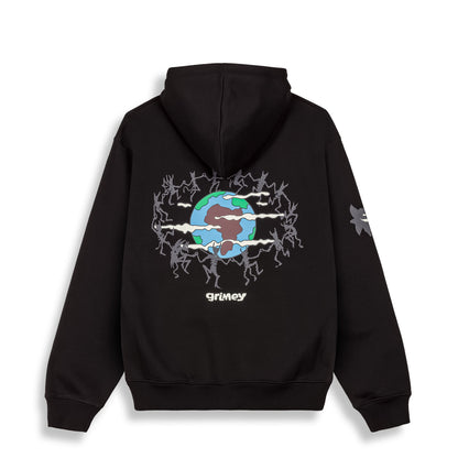 THE PLANET REGULAR HOODIE BLACK