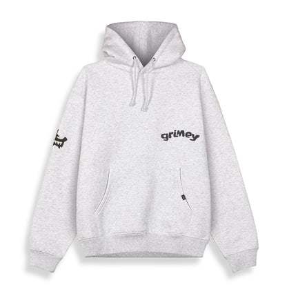 THE PLANET REGULAR HOODIE SPORT GREY