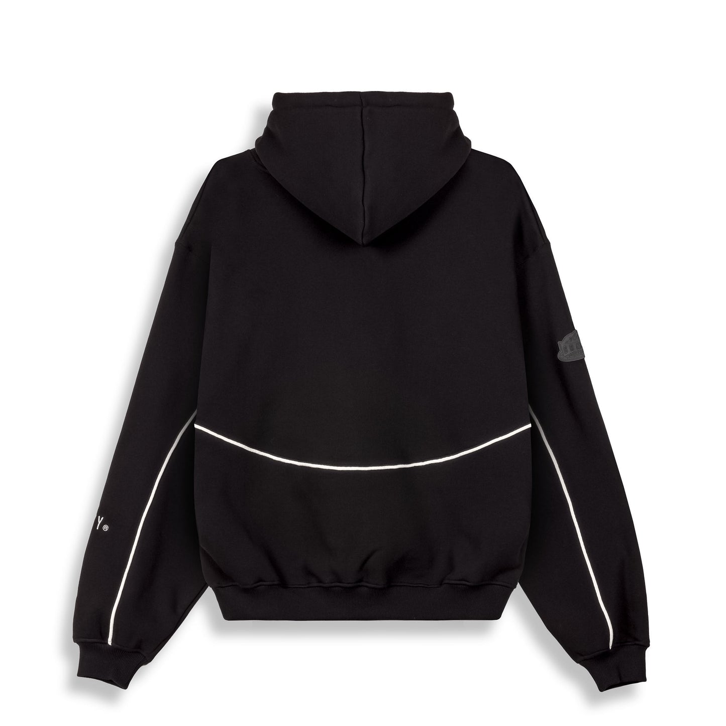 INFAMOUS BOXY HOODIE BLACK