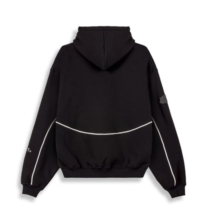 INFAMOUS BOXY HOODIE BLACK